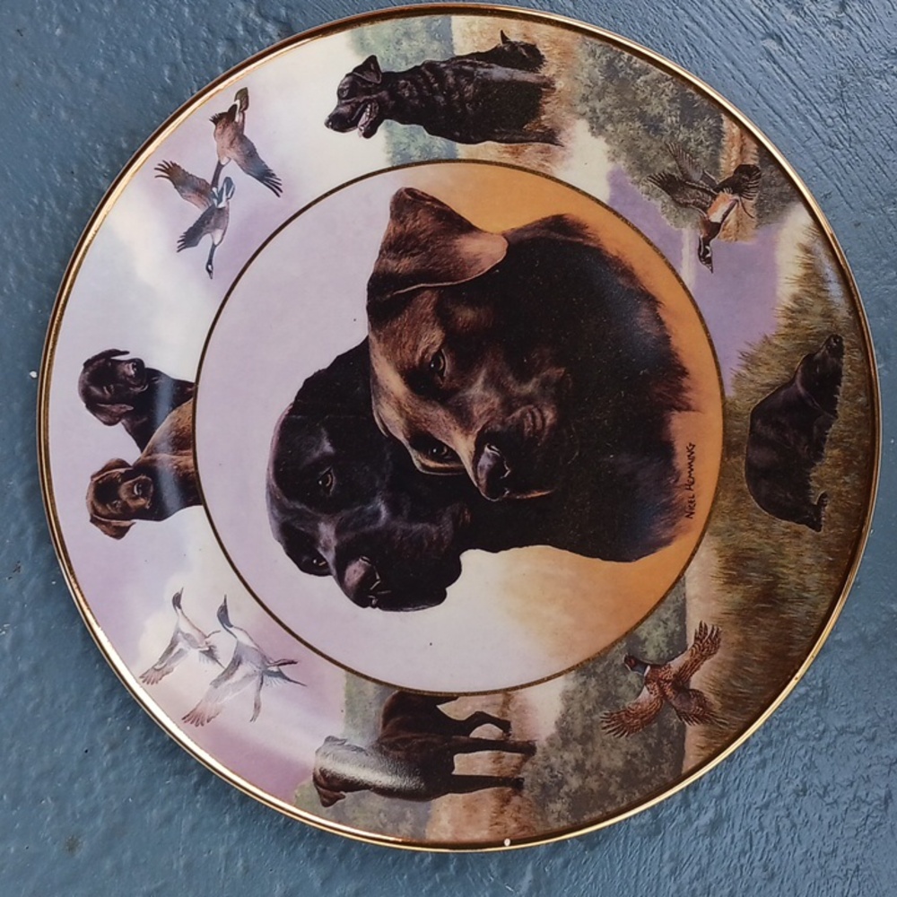 Friends in the Field Collector's Plate